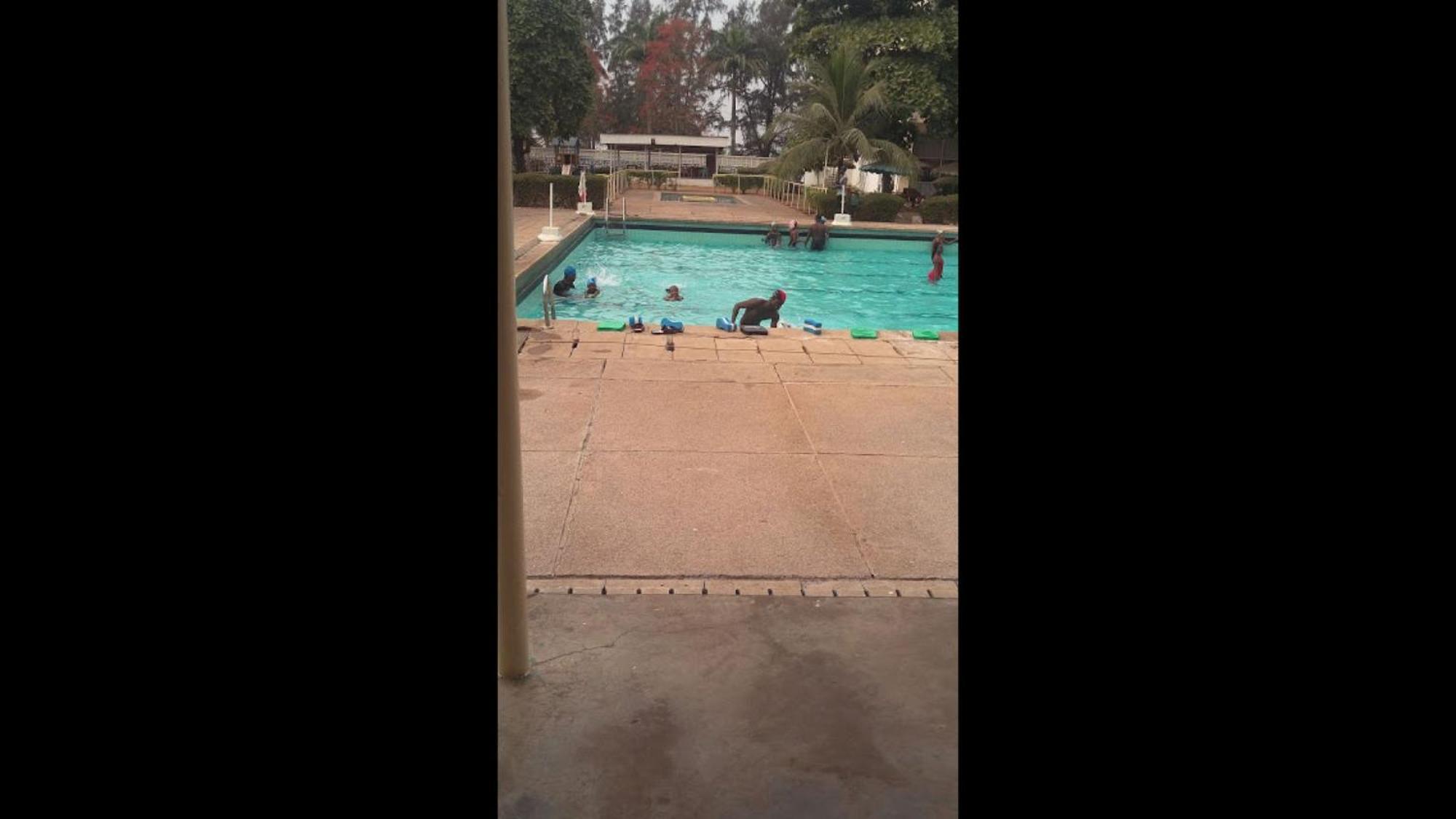 Room In Lodge - Premier Hotel-Ibadan Exterior foto