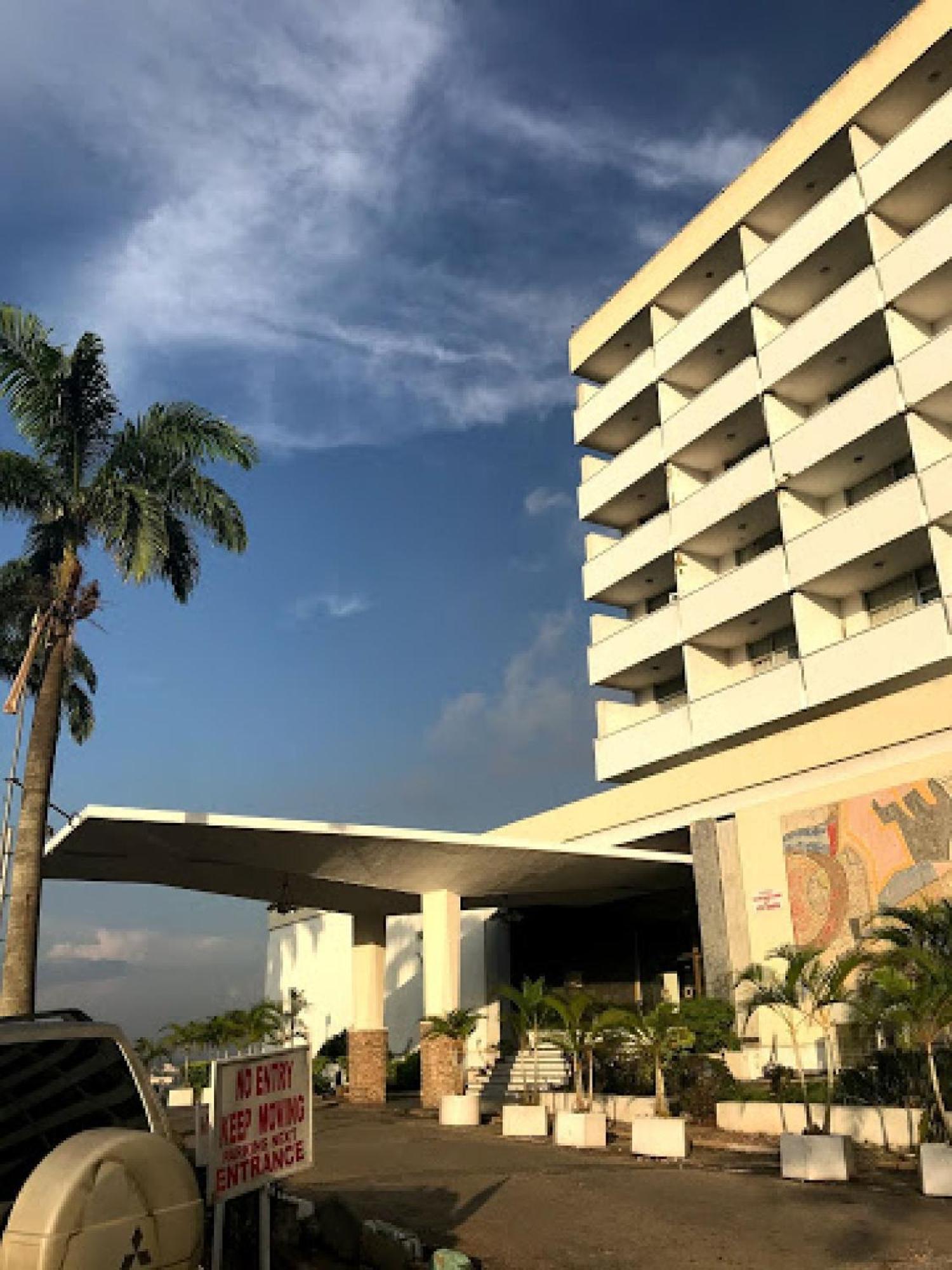 Room In Lodge - Premier Hotel-Ibadan Exterior foto
